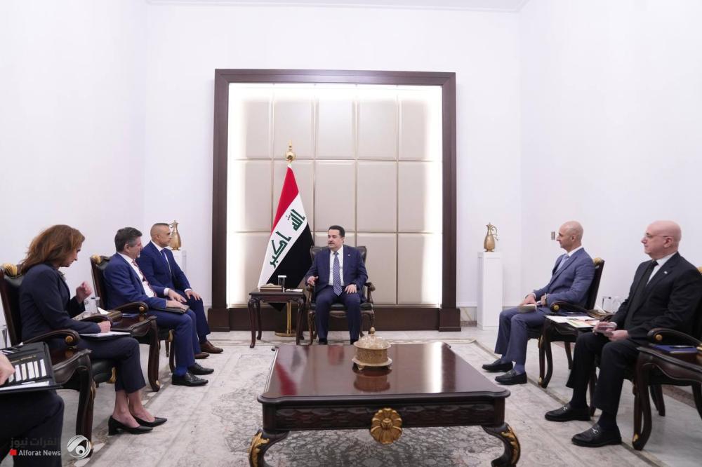 السوداني يبحث مع القائم بالأعمال الأمريكي تعزيز التعاون وضرورة منع تصعيد الأزمات في المنطقة