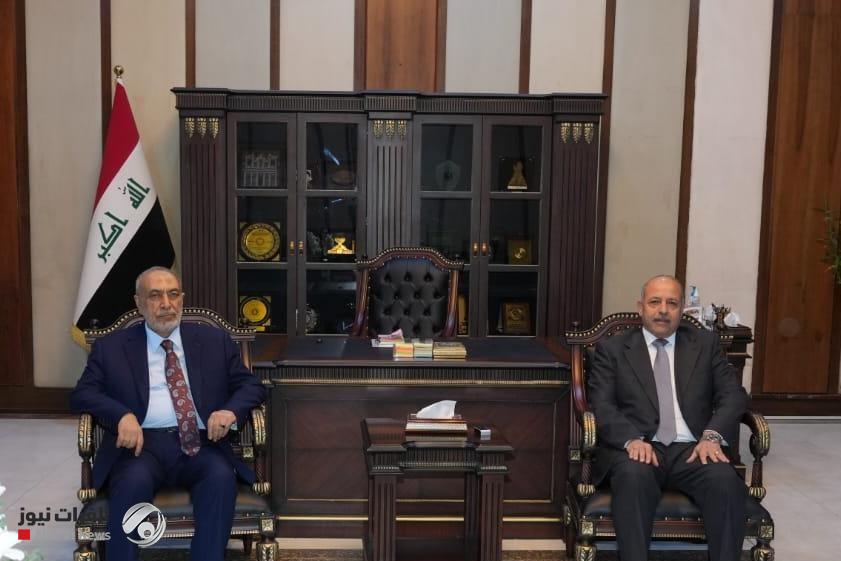 المشهداني لرئيس المحكمة الاتحادية: الشعب العراقي ينتظر من المحكمة أداء مهنياً وحلولاً حكيمة