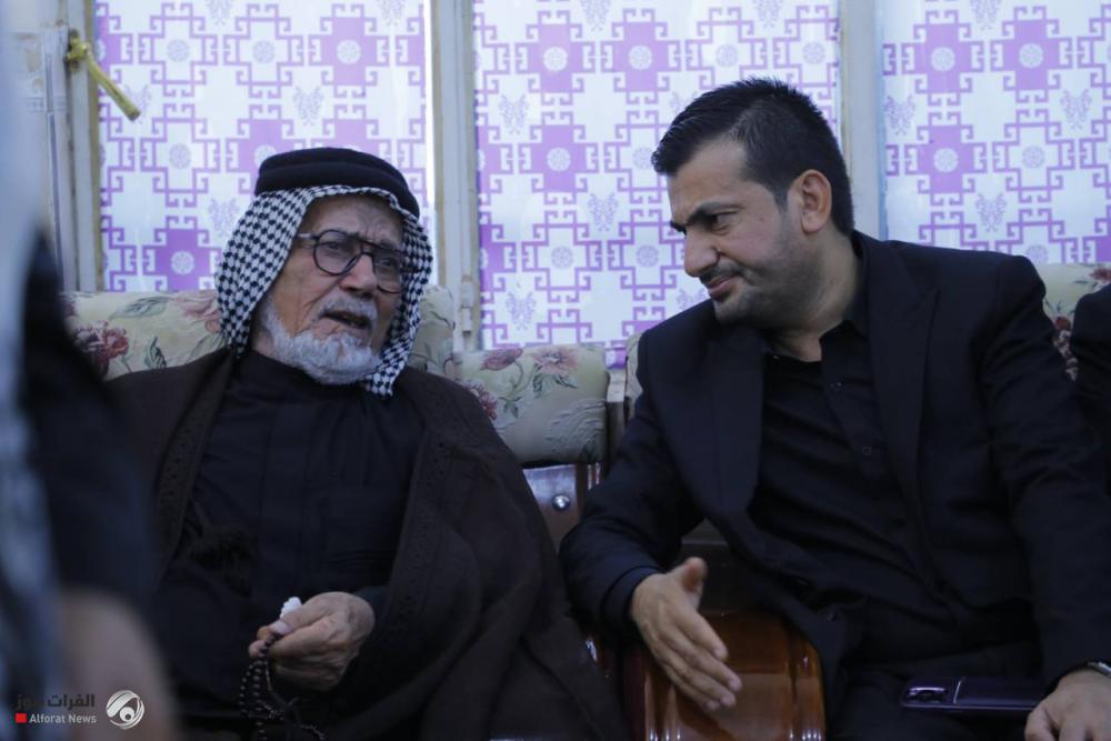 بينهم العطواني.. وفد من العمل يزور مجالس العزاء على أرواح ضحايا الحريق في الكوت