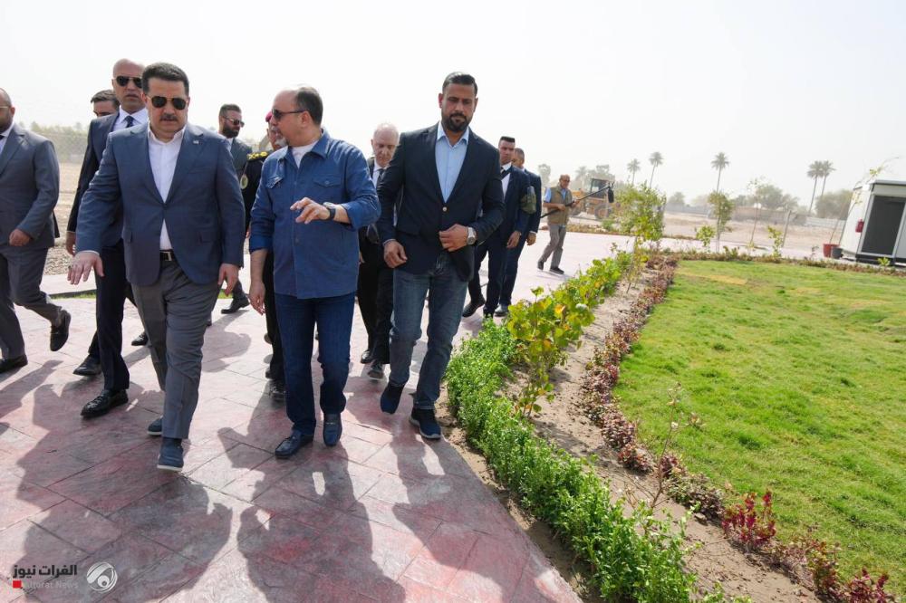 رئيس الوزراء يوجه بمعالجة المعوقات وإزالة التعارضات والتجاوزات ضمن مشروع غابات بغداد
