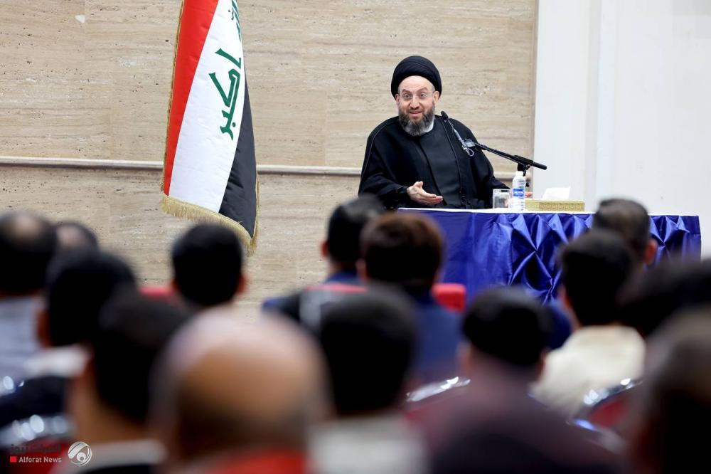 السيد الحكيم يؤكد على ضرورة الاعتدال ومشاركة الجمهور الفاعلة لتحقيق الاستقرار