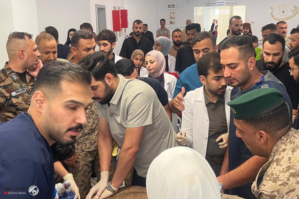 سقوط جدار في حديثة يودي بحياة منتسبين من سرية المغاوير وإصابة اثنين
