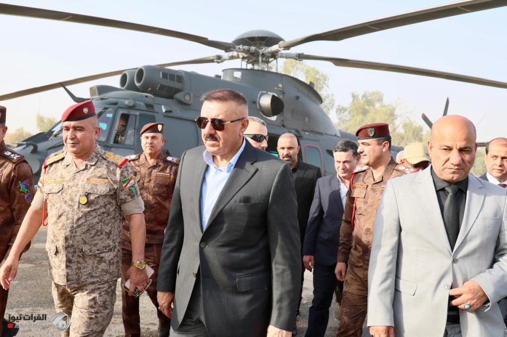 الشمري يصل منفذ المنذرية للاطلاع على الاستعدادات الخاصة بزائري الأربعين