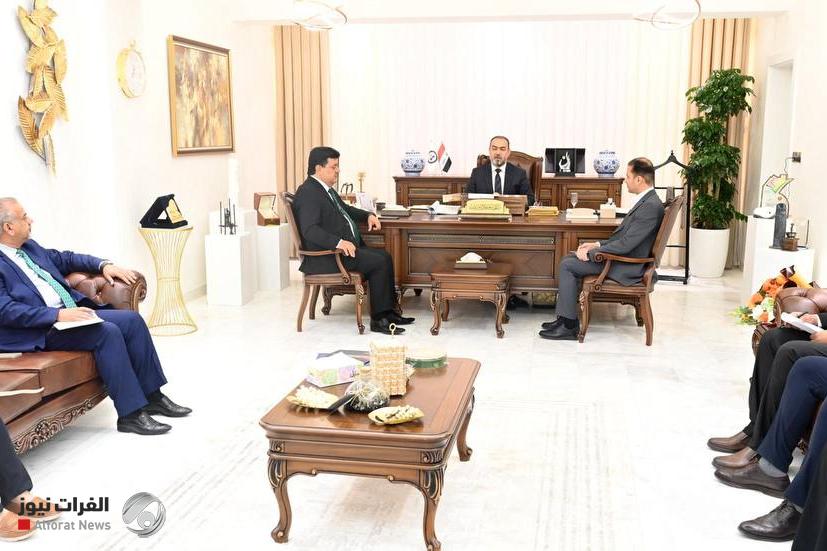 أبو رغيف يبحث مع وفد وزارة البيئة تعزيز الشراكة الإعلامية في التوعية البيئية