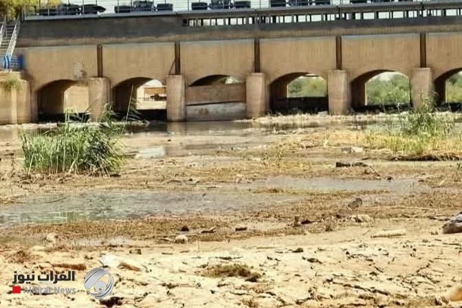 محافظ ذي قار يعلن وصول تعزيزات مائية إلى نهر الغراف