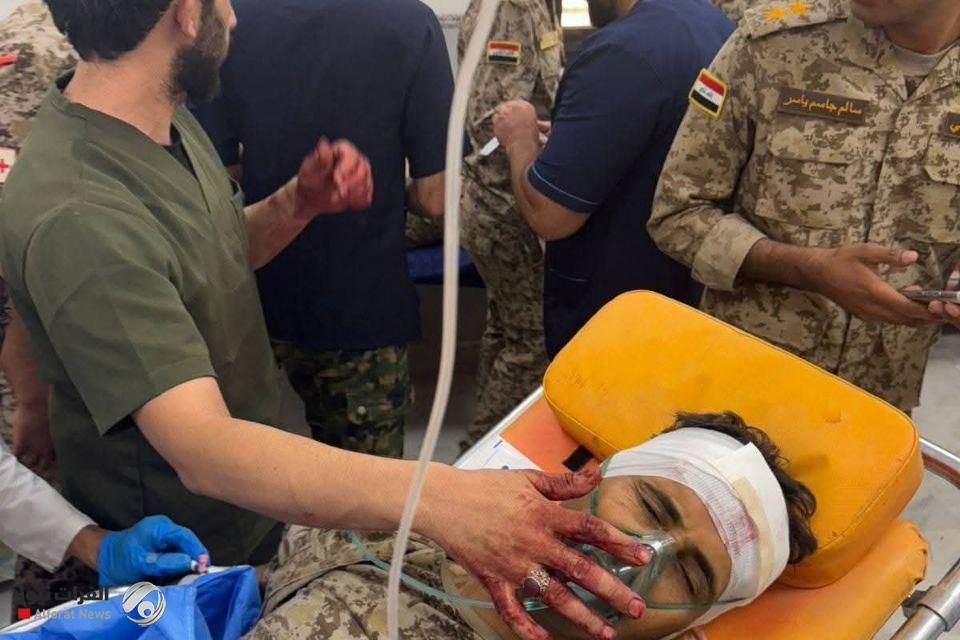 إصابة ثلاثة منتسبين من الجيش بانفجار عبوة ناسفة في نينوى