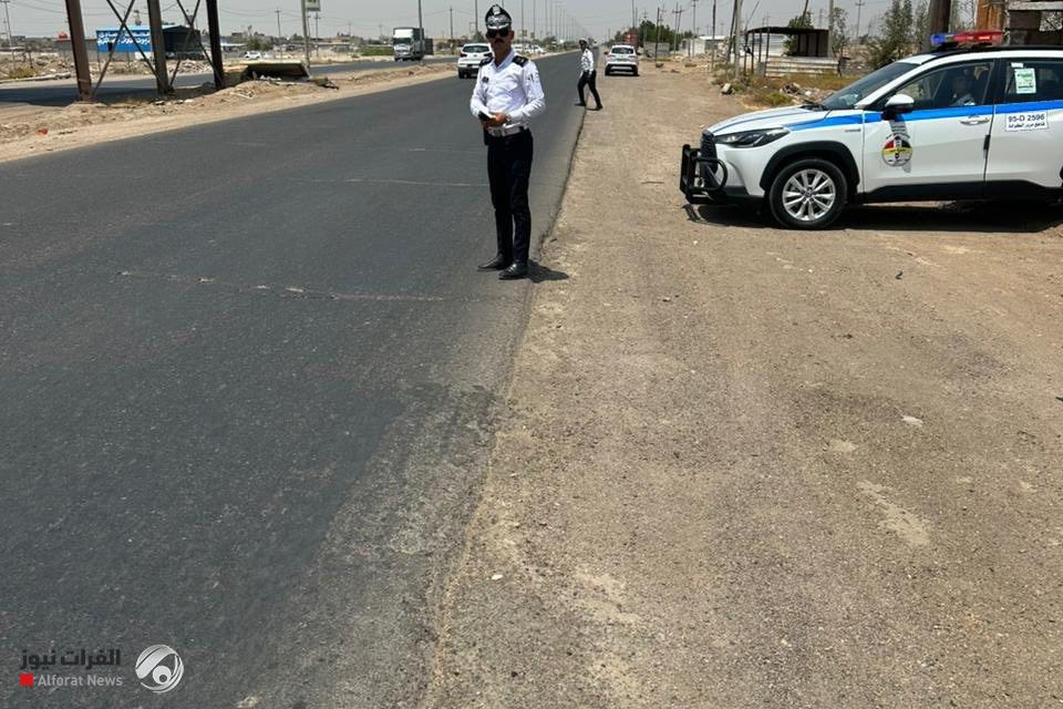 بالصور :المرور تباشر بالانتشار على الطرق مع بدء تنفيذ خطة زيارة الأربعين