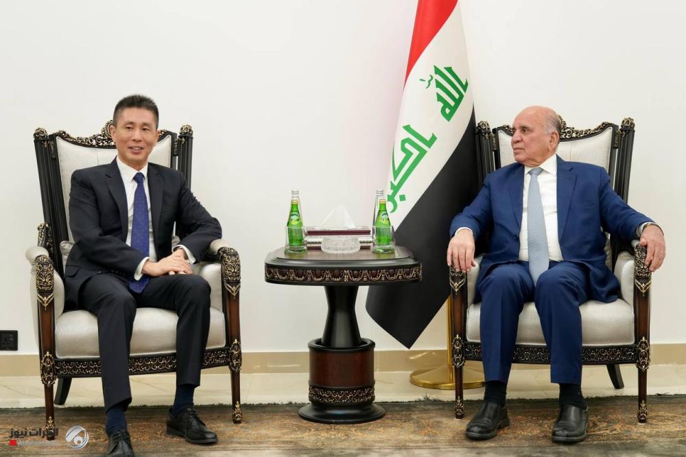 وزير الخارجية يبحث مع السفير الصيني التحضيرات للقمة العربية–الصينية الثانية