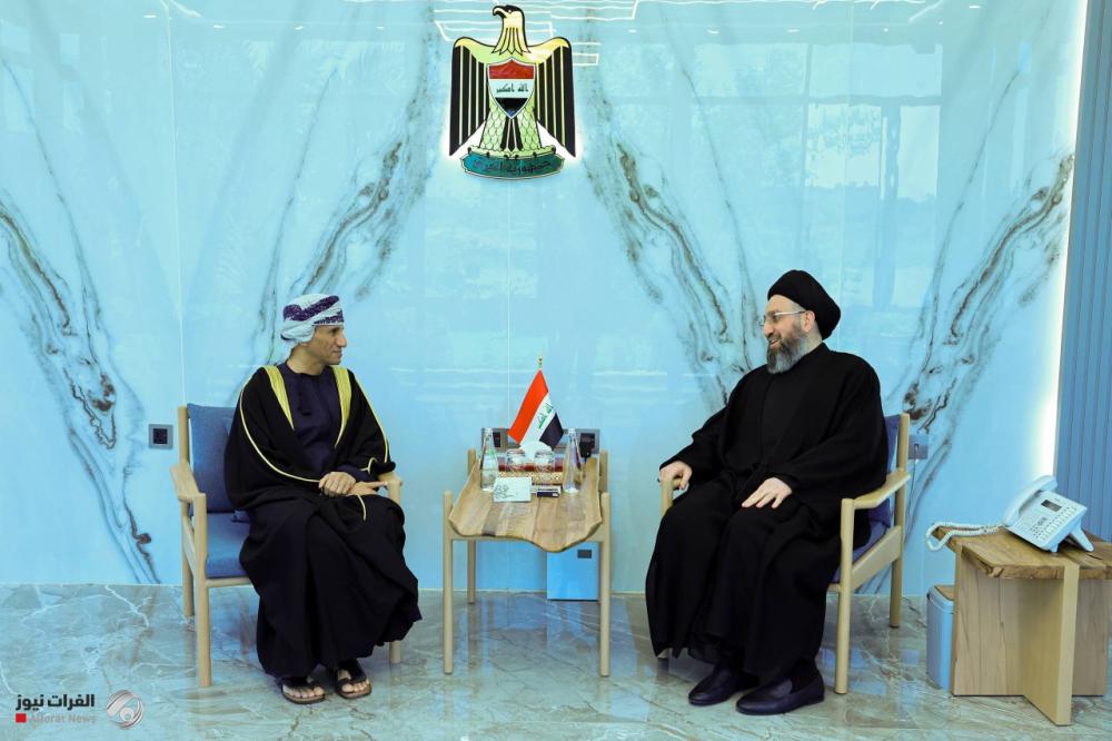 السيد الحكيم يبحث مع الحسان تطورات المشهد السياسي وأهمية الانتخابات المقبلة