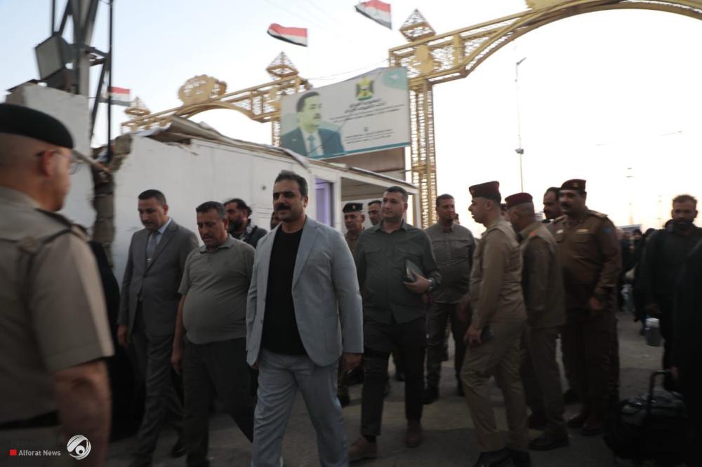 الوائلي يشدد على مضاعفة الجهود لتسهيل حركة الزائرين عبر المنافذ الحدودية