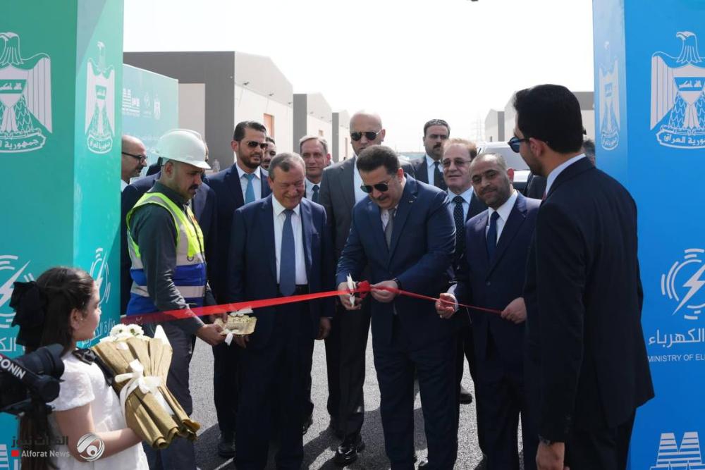 السوداني يؤكد مواصلة تطوير إنتاج الكهرباء والمضي في بناء شراكات لتأمين الغاز للمحطات