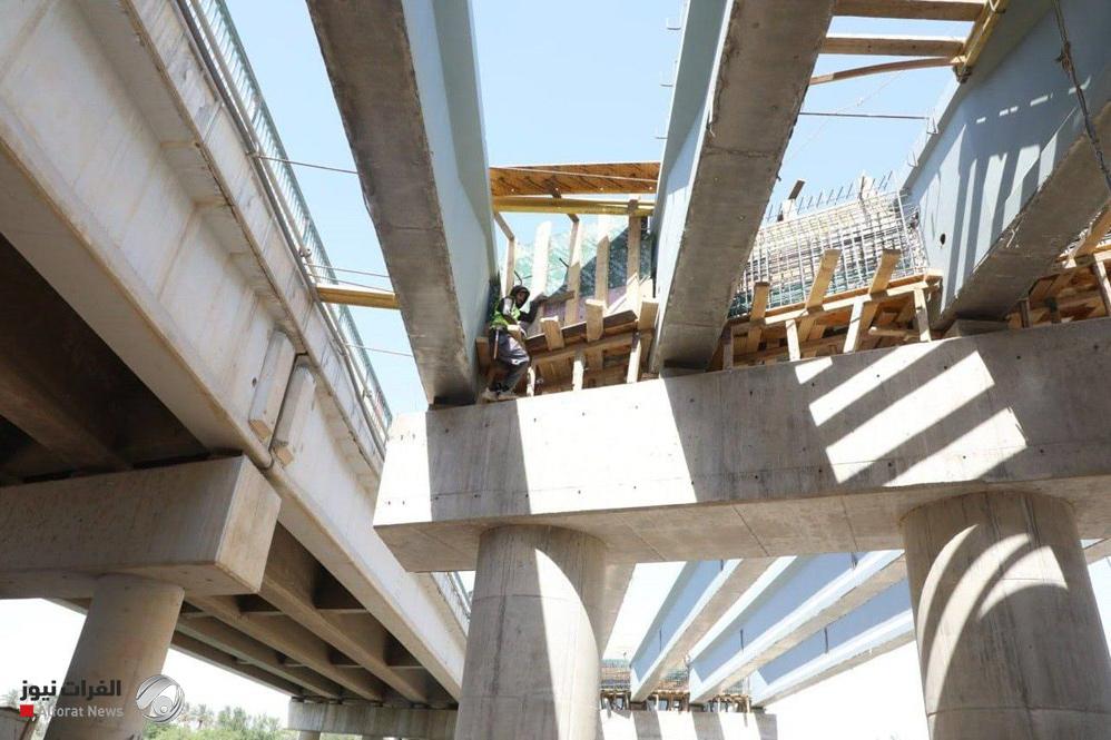 بغداد تشهد تنفيذ حزمة جديدة من مشاريع فك الاختناقات المرورية