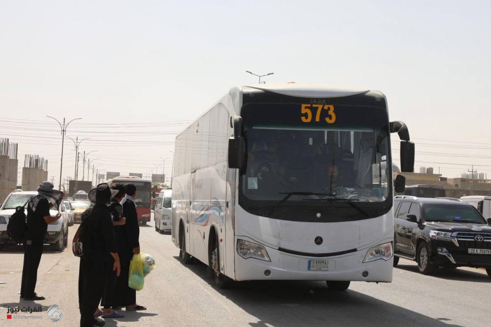 وزير النقل: عملية تفويج الزائرين عكسياً مستمرة حتى تفويج آخر زائر