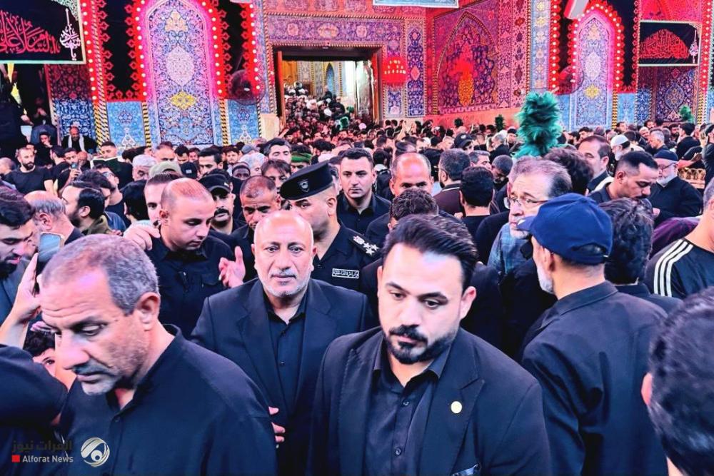 محافظ كربلاء المقدسة: نعلن أكبر نجاح لخطط أمنية وصحية بزيارة الأربعين