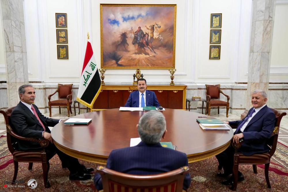 الرئاسات الأربع تعقد اجتماعاً لبحث التطورات في البلاد وملف الاستعدادات للانتخابات المقبلة