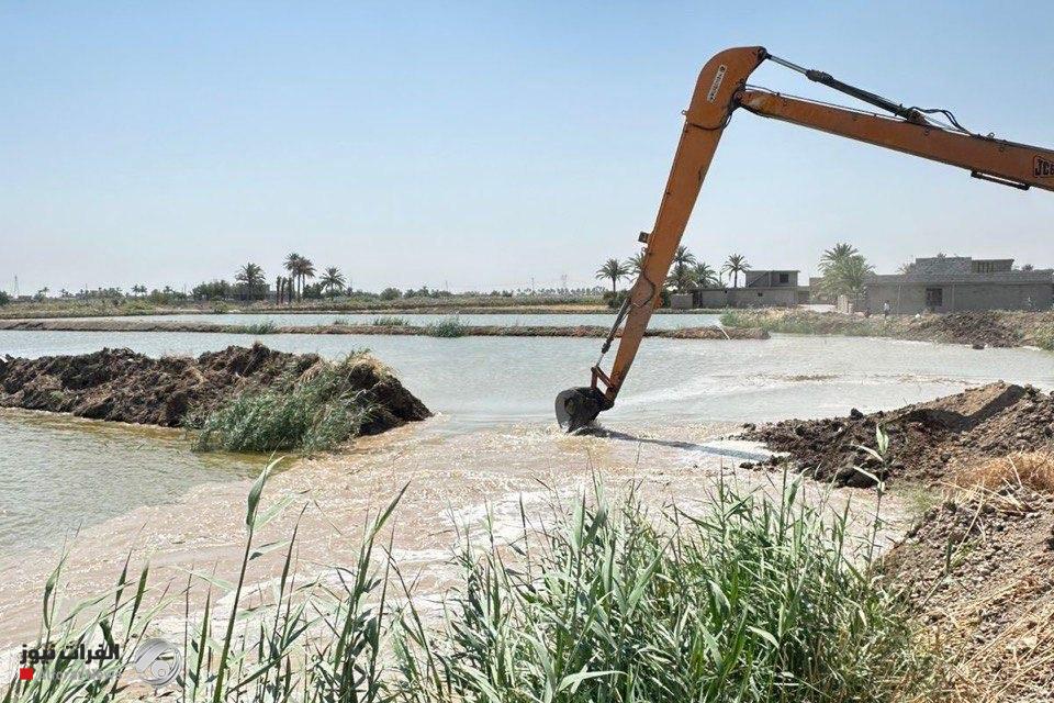 عمليات بغداد تكسر أكتاف 30 بحيرة أسماك غير مجازة شمال وجنوب غرب العاصمة