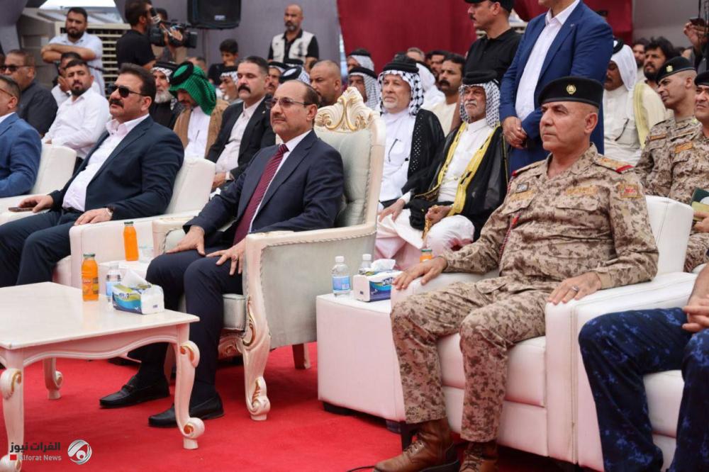 محافظ بغداد يضع حجر الأساس لمشروع تطوير طريق النهروان – الجسر الفرنسي