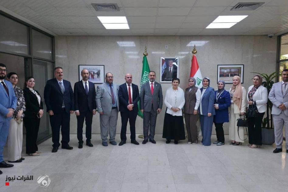 أبو رغيف يوضح أهمية مشاركة العراق في الفعاليات الدولية بقطاع الاتصالات