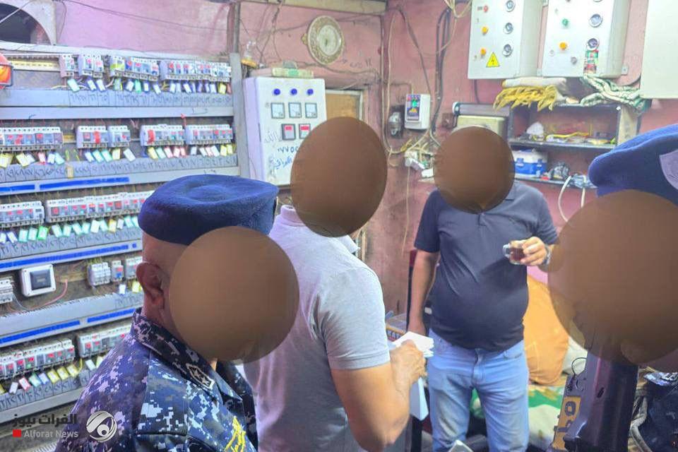 حملة أمنية واسعة على أصحاب المولدات المخالفين واعتقال العشرات منهم