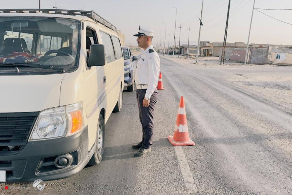 المرور: المباشرة بأسبوع الضبط المروري وندعو السائقين إلى الالتزام بالقانون والتعليمات