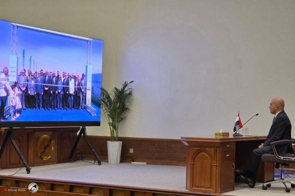 بالصور.. افتتاح طريق بري يربط نينوى بالمنفذ الحدودي السوري