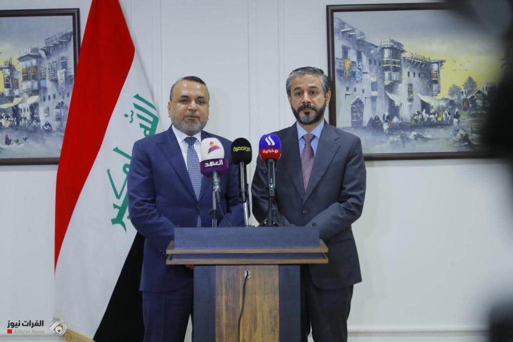 العمل والتعليم يؤكدان على تأسيس مجلس أعلى للتدريب.. والأسدي: سنستمر باطلاق منحة الطلبة