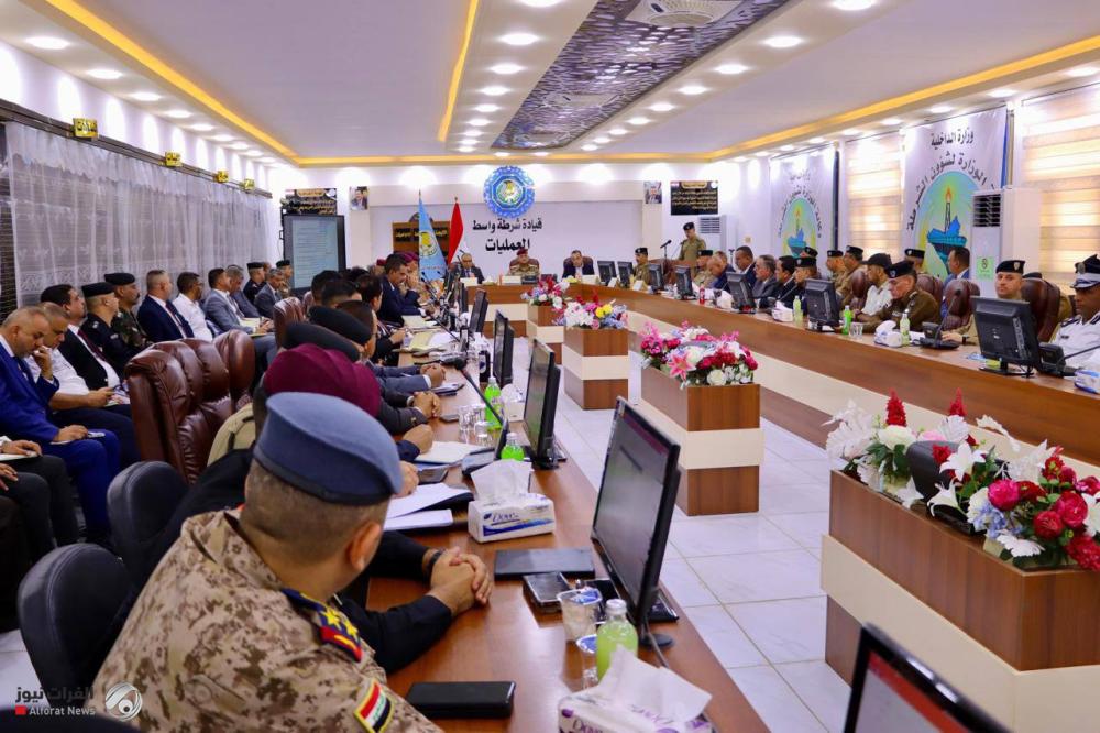 العمليات المشتركة: الظروف مهيأة للانتخابات ومنع ظهور عناصر الأمن مع المرشحين إعلامياً