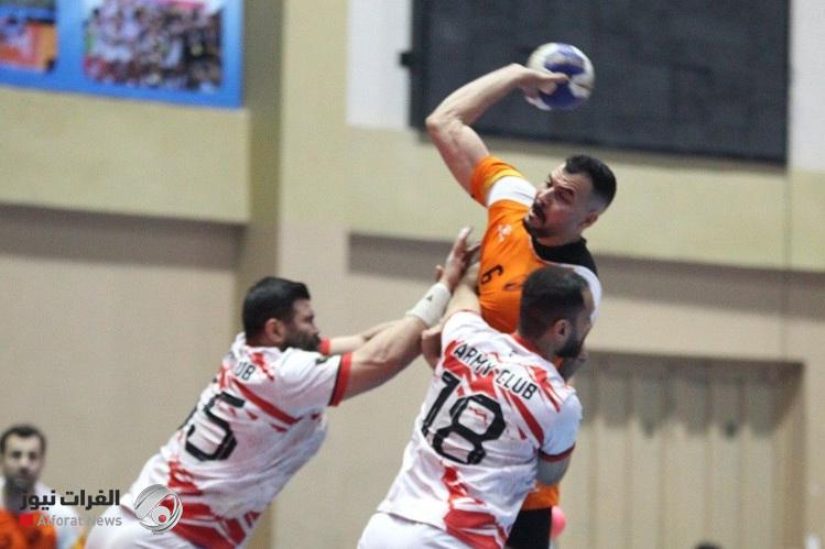 منافسات نخبة اليد تنطلق غداً بغياب قطبي اللعبة