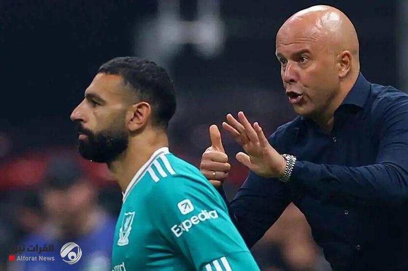 سلوت يوضح سبب تراجع أداء محمد صلاح