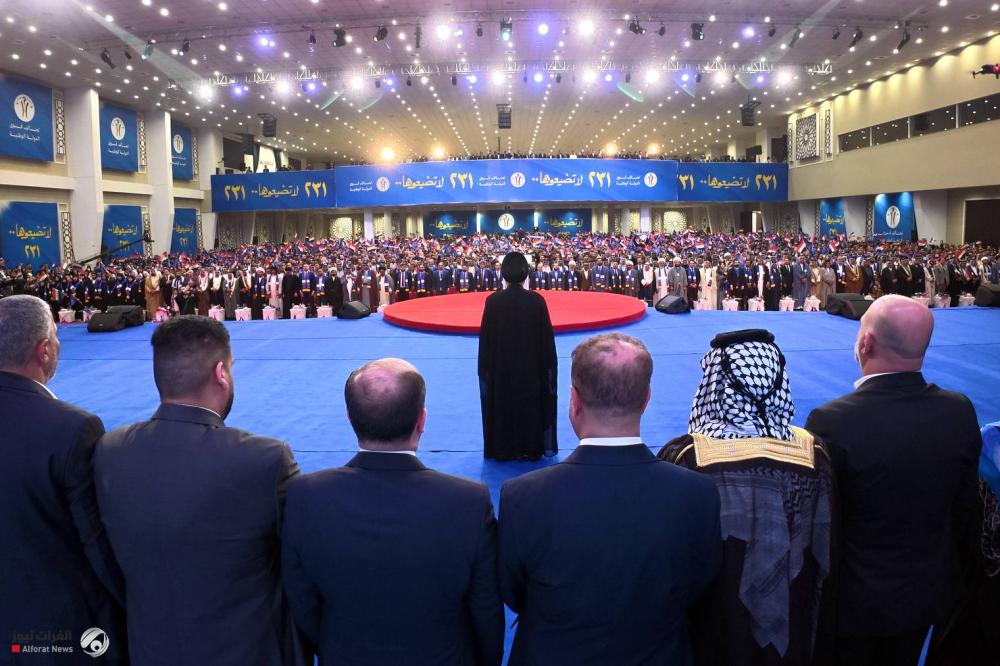 السيد الحكيم يحذر: هناك من يريد إرجاع العراق إلى الوراء وسلب حقوق المكون الأكبر