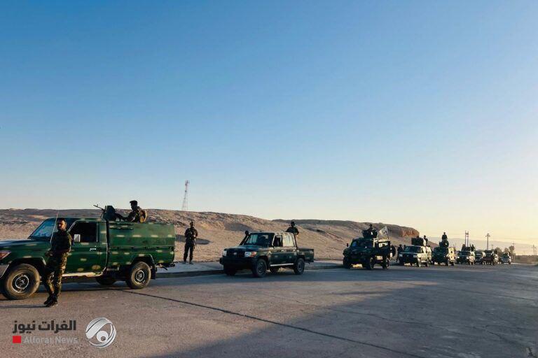 الحشد والجيش ينفذان عملية امنية مشتركة من أربع محاور في نينوى