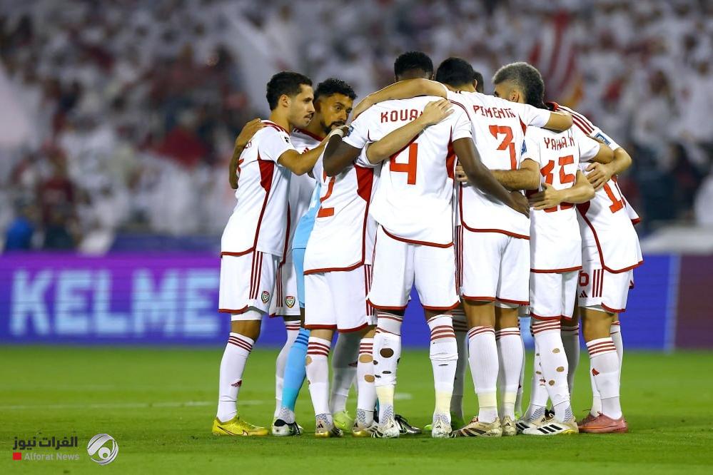 المنتخب الإماراتي يعلن القائمة الرسمية لمواجهة نظيره العراقي في الملحق المؤهل للمونديال