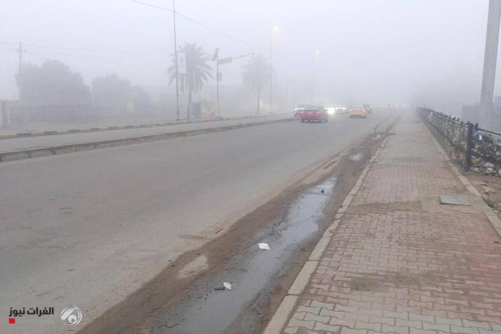فرص الأمطار والضباب تعود إلى البلاد