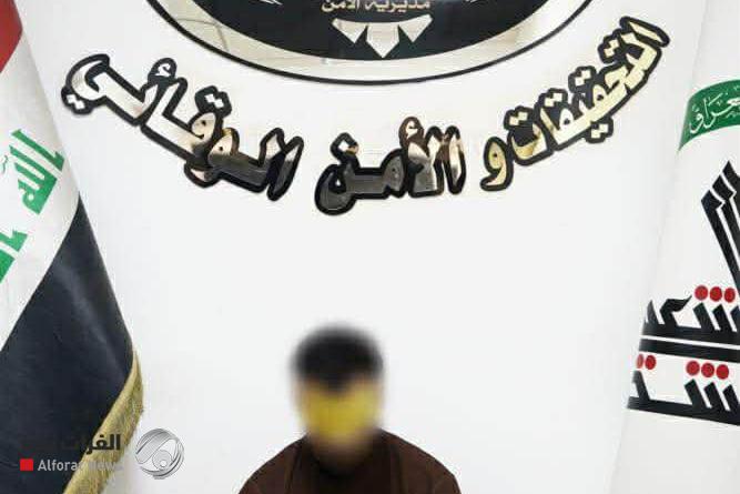 أمن الحشد يلقي القبض على متهم أساء لرموز دينية وشهداء في ديالى