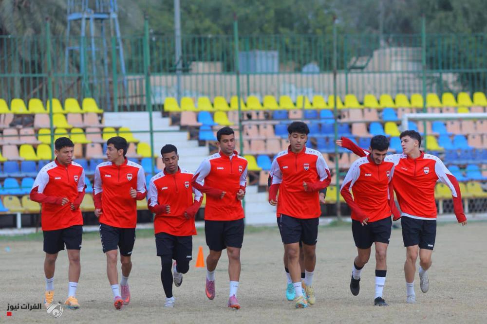 منتخبنا الأولمبي يخوض أولى وحداته التدريبية استعداداً لكأس آسيا تحت 23 عاماً