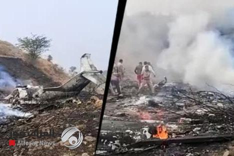 وفاة نائب رئيس وزراء ولاية هندية في تحطم طائرة