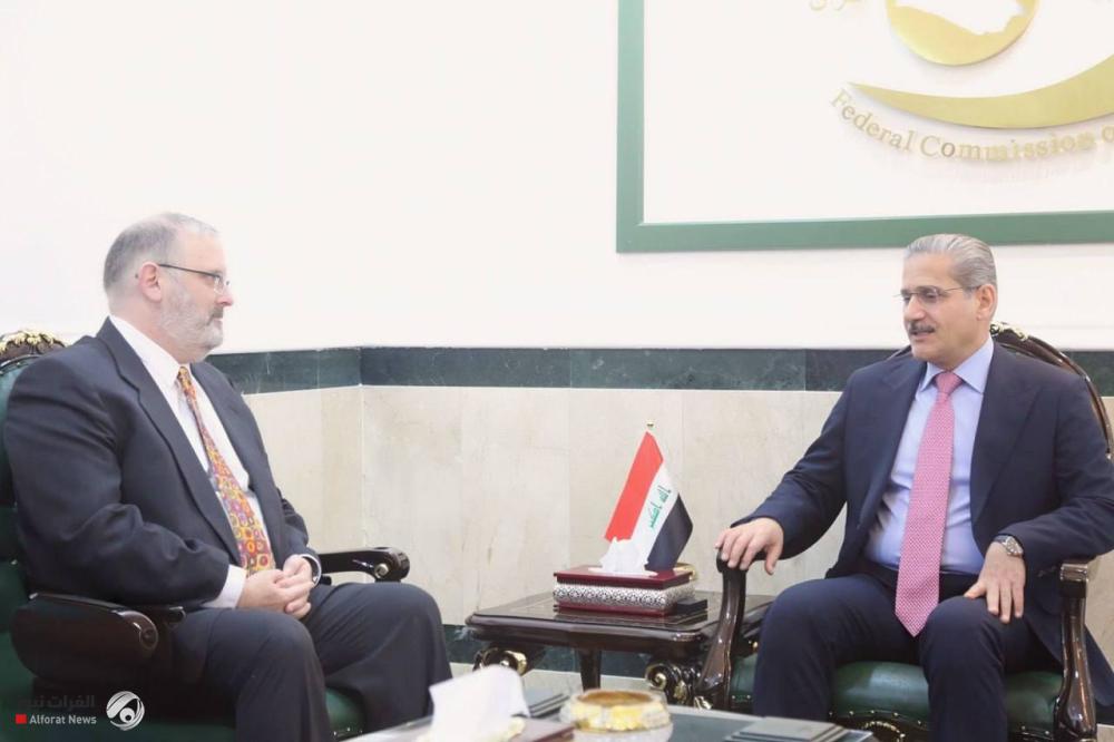 مستشار بالسفارة الأمريكية لرئيس النزاهة: الفساد مرض سرطاني ومستعدون للتعاون في التصدي له