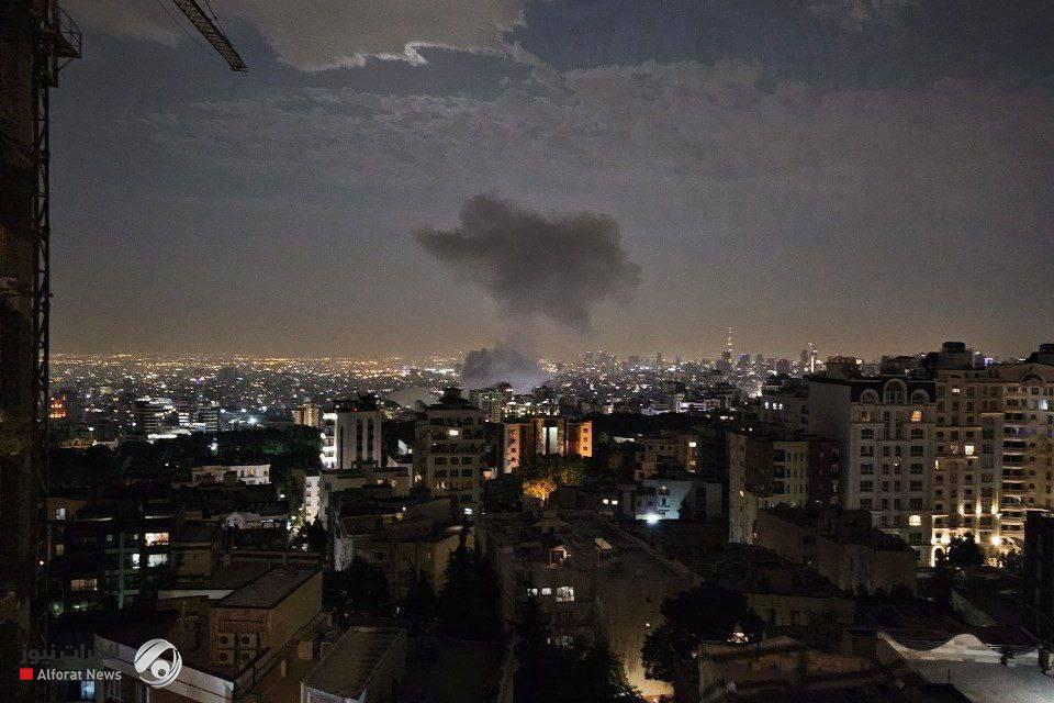 كشف مصدر منشأ الدخان والحريق في شرق طهران