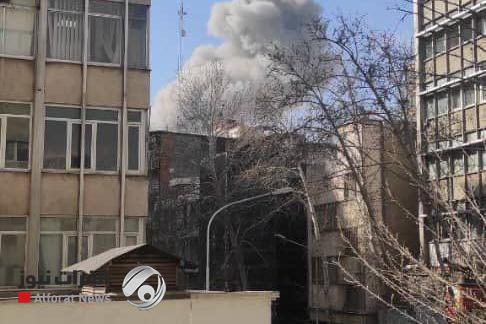 الحرس الثوري الإيراني يعلن بدء هجمات صاروخية ومسيرات واسعة باتجاه الأراضي المحتلة