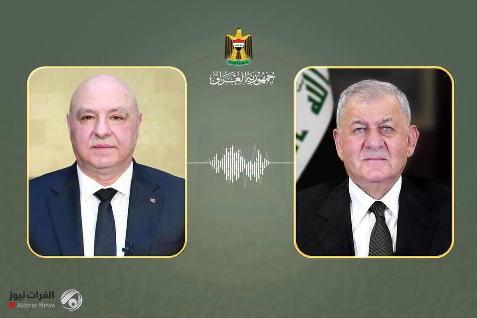 العراق يؤكد تضامنه مع لبنان وموقفه الثابت في دعم أمنه وسيادته