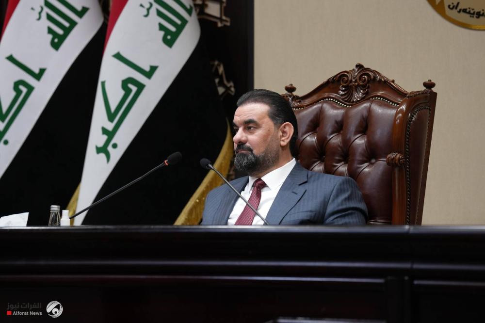 الحلبوسي يدعو الى حضور جلسة الغد لانتخاب رئيس الجمهورية ويؤكد نشر أسماء المتغيبين