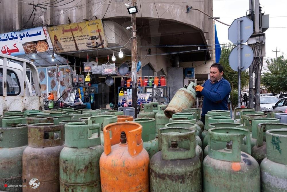 المنتجات النفطية : تخصيص منافذ لغاز المطاعم في بغداد
