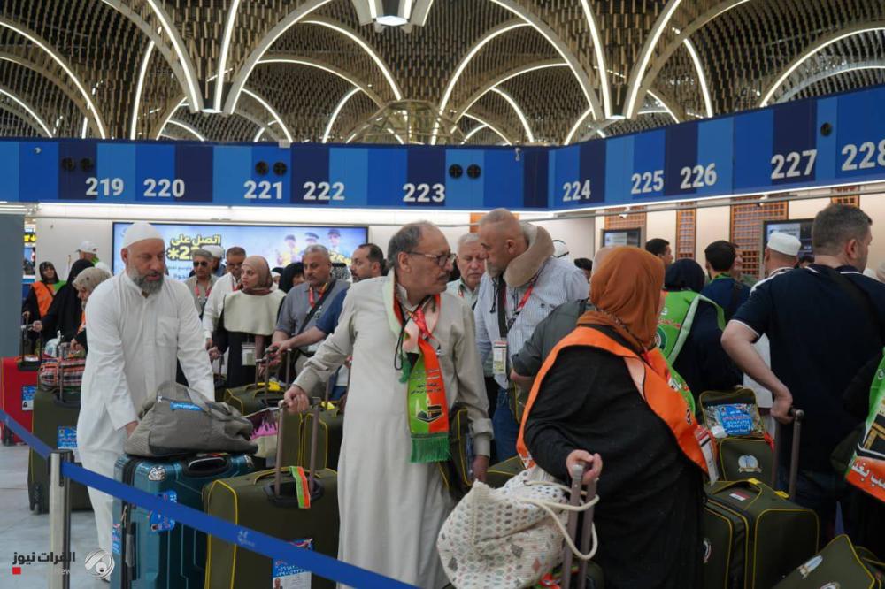 الخطوط الجوية تباشر بتفويج الحجاج من بغداد إلى المدينة المنورة