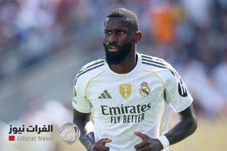 الانقسامات تضرب ريال مدريد.. روديغر يصفع زميله في غرفة الملابس