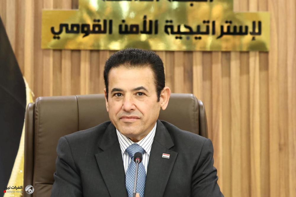 الأعرجي يناقش آليات تقليل المخاطر وتعزيز الأمن القومي في البلاد