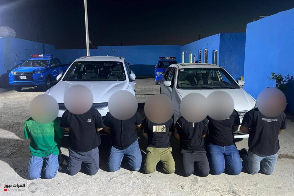 شرطة الرصافة تعتقل 7 متهمين بالخطف وتحرر مختطفين في بغداد