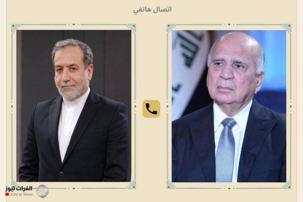 وزير الخارجية ونظيره الإيراني يبحثان تطورات المفاوضات الأخيرة بين طهران وواشنطن