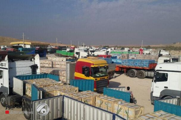 إيران تعلن افتتاح مسار تجاري جديد لـ”استيراد” البضائع من العراق