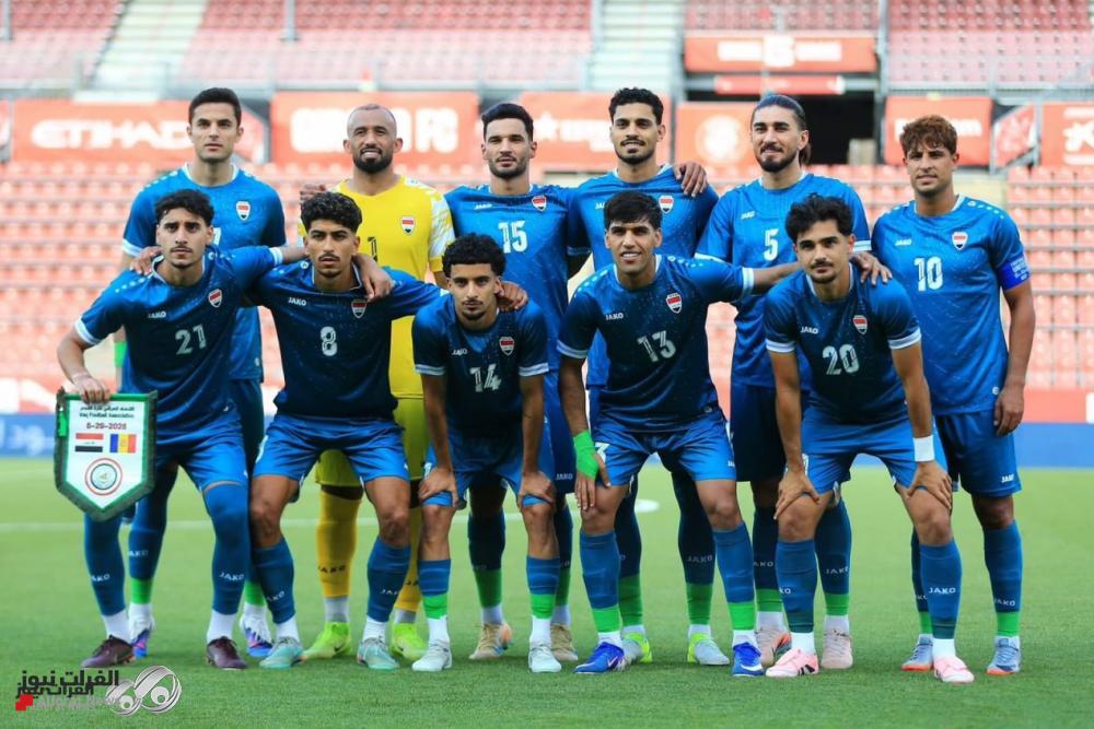 تشكيلة منتخبنا الوطني لمواجهة إسبانيا ودياً