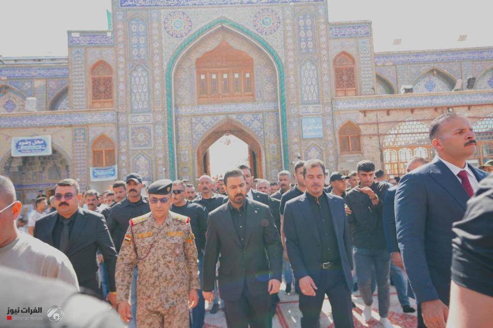 رئيس الوزراء يشارك في تشييع المرجع الراحل الفياض بالكاظمية